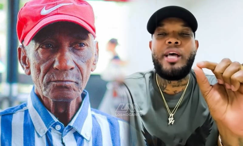 Yompy da la cara y aclara la situación de El Viejo Liopo