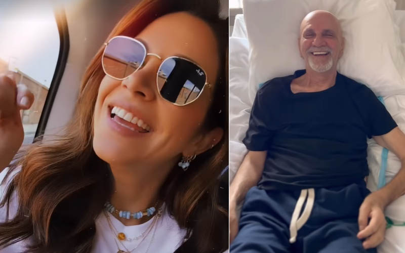 Pamela Sued revela detalles sobre su estadía en España por la situación de Salud de su Padre