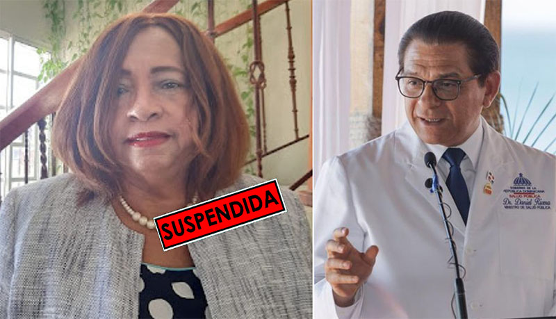 Suspenden directora de Salud de Barahona tras filtrarse nota de voz
