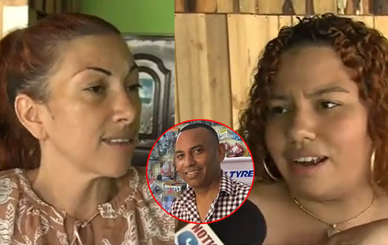 comerciante Fausto Reyes