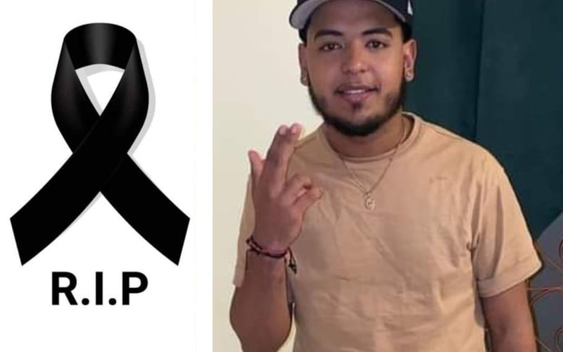 Joven muere en terrible accidente de tránsito en Baní