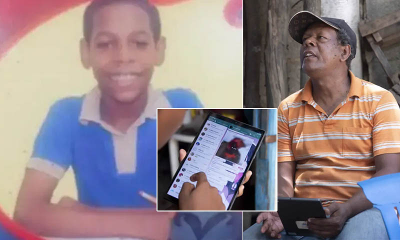 Lo encontraron en el WhatsApp de niño que se suicidó en Villa Mella