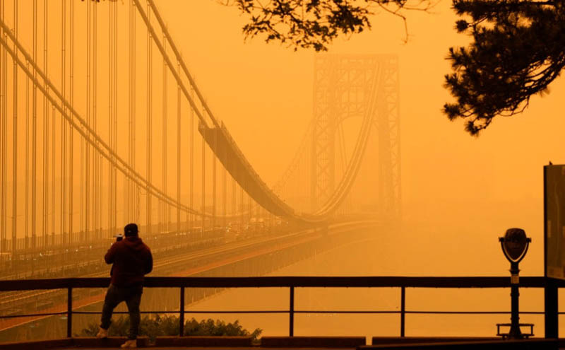 EEUU por incendios en Canadá