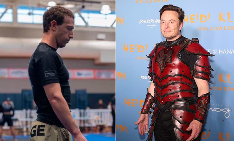 Elon Musk y Mark Zuckerberg