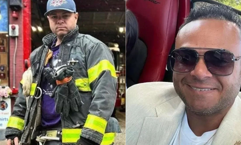 Bombero dominicano muere ahogado en una playa de New Jersey EE.UU.