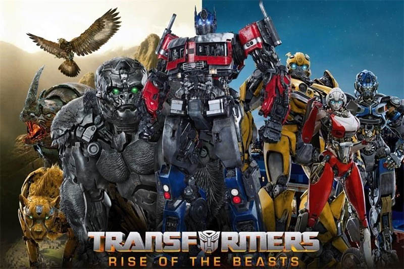 Transformers El despertar de las bestias