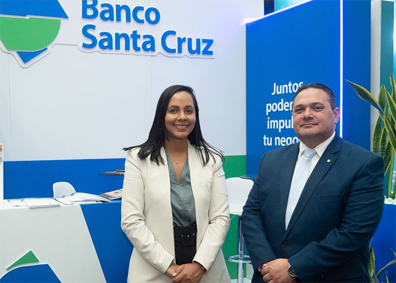 Banco Santa Cruz impulsa crecimiento de las Mipymes con sus productos y servicios