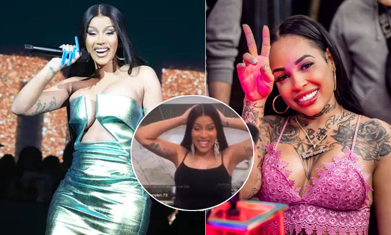 Cardi B se une a la tendencia y canta la parodia de 'Julay' de Mami Jordan