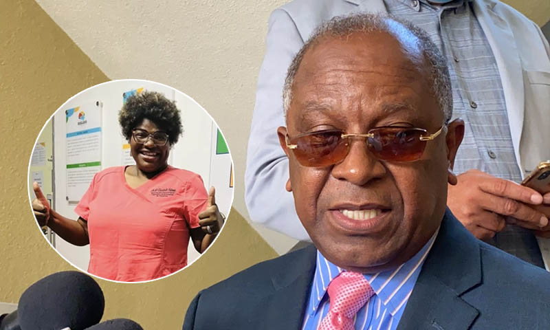 Cándido Simón: Elizabeth Silverio esta presa por fea, tono de piel y pelo malo