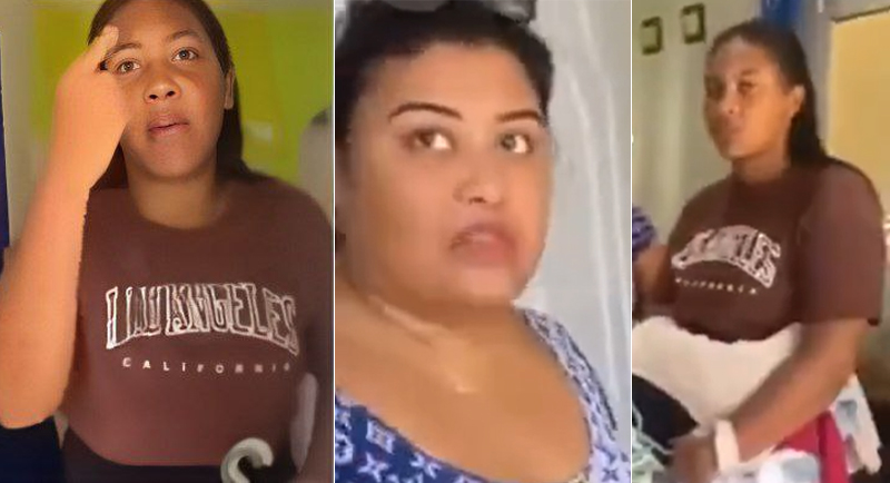 Hombre grabó a su expareja llevándose todo tras ruptura de 4 meses