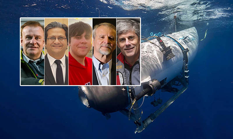 Concluyen que restos hallados provienen del cuerpo externo del submarino