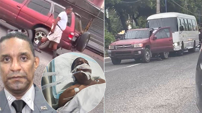 Detienen conductor y cobrador por atropellar a un hombre en la avenida Independencia