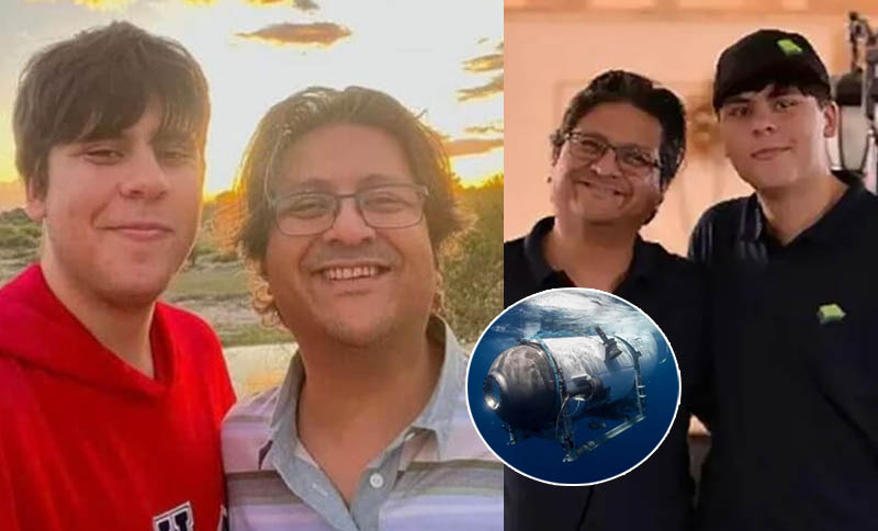 Joven que murió en la tragedia del Titán dijo estar "aterrorizado" antes del viaje