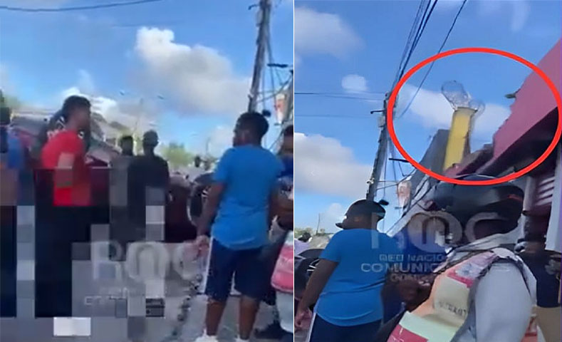 Hombre pierde la vida al caerle vehículo encima en Santo Domingo Este