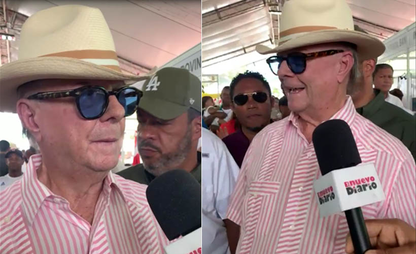Hipólito 'monería' que banilejos me dedicaran Expo Mango 2023