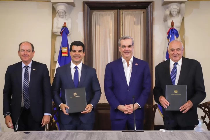 Gobierno dominicano firma acuerdo con Israel para Plan Maestro de Gestión del Agua