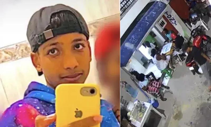 'Murió con el pedido que iba a entregar en las manos' narran familiares de menor asesinado en SDO