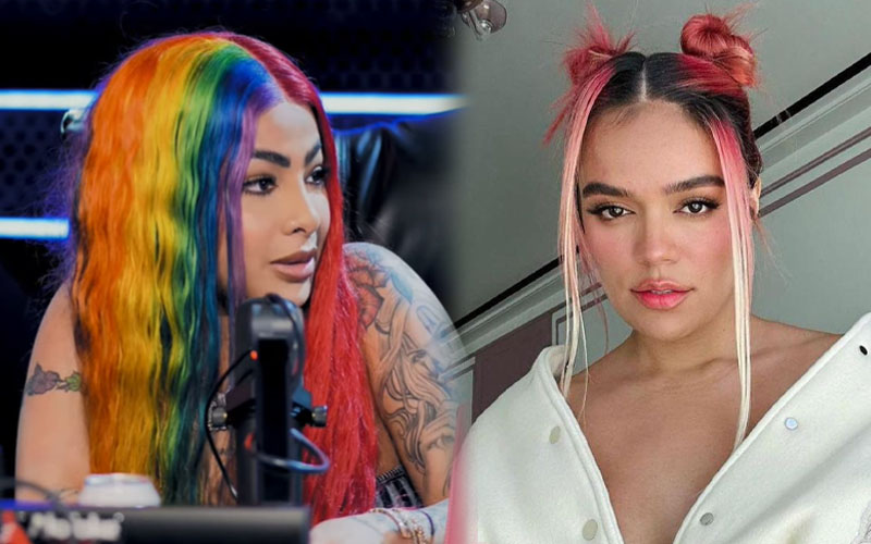 Yailin dice que estaría dispuesta a grabar con Karol G