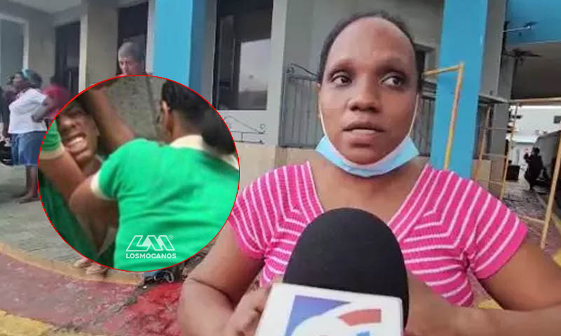 Madre de estudiante que le fue cercenada una mano en SPM pide justicia; dice lo amenazaron por las redes sociales