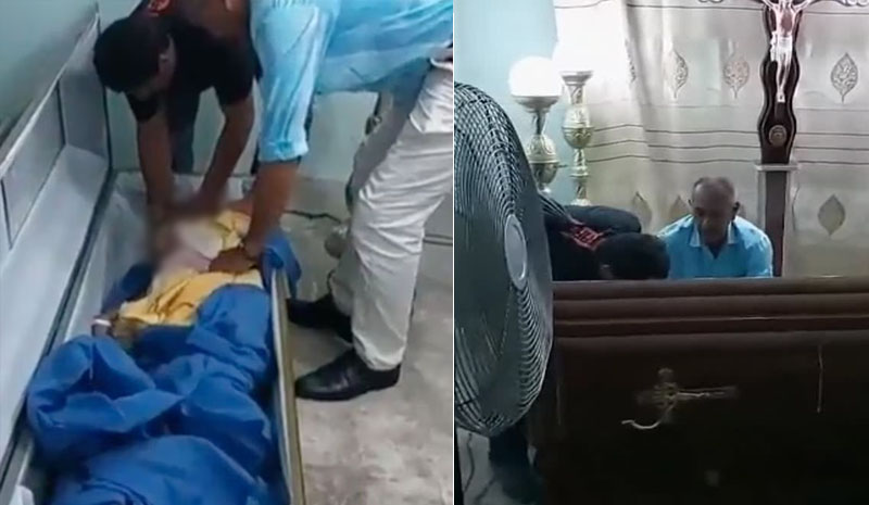 Anuncian muerte de una anciana que había 'resucitado' en su velorio