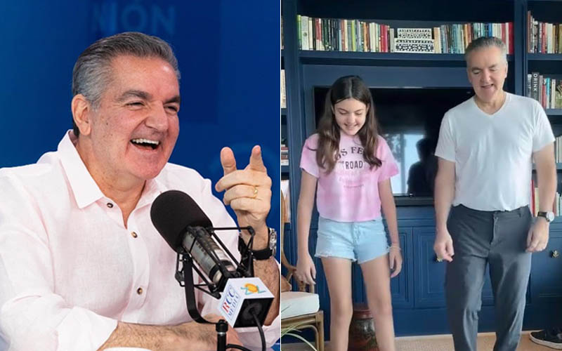 José 'Neney' Cabrera sorprende al público al bailar con su hija "Ay Sí Ñiño" de Rochy D