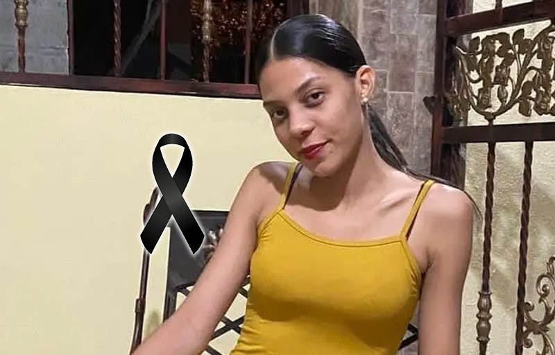 Flor Ángel Reyes quien perdió la vida en el trágico accidente en el tramo La Vega