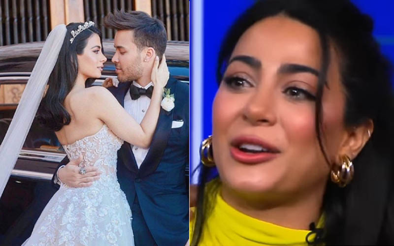 Ex exposa del dominicano Prince Royce, llora al hablar por primera vez de su ruptura