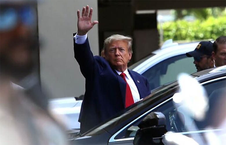 trumpnoculpadeclaro