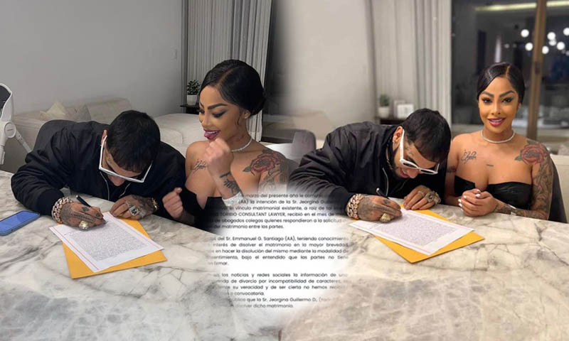 Yailin le solicitó el divorcio a Anuel AA por 'mutuo consentimiento'