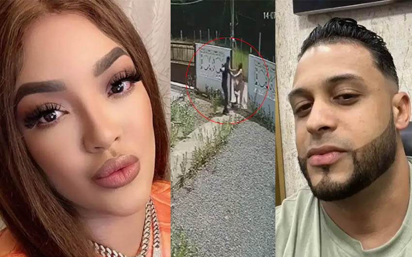 Pamela Quezada 'La Patrona' es victima de violencia de genero por su pareja sentimental