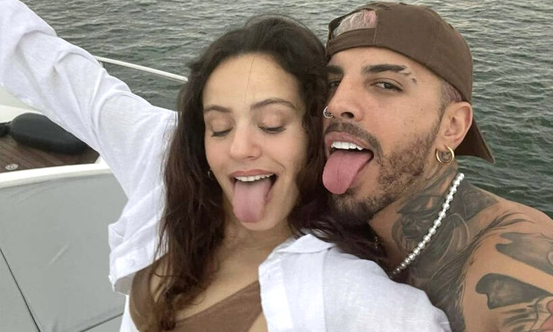 Rosalía y Rauw Alejandro
