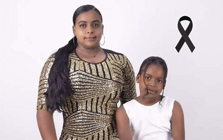Madre y su hija pierden la vida en un accidente en la Autopista de Las Américas