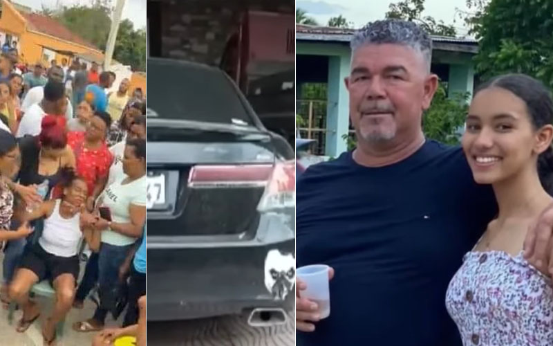 Revelan que motivó al padre de Hilary Reyes a quitarle la vida a su hija