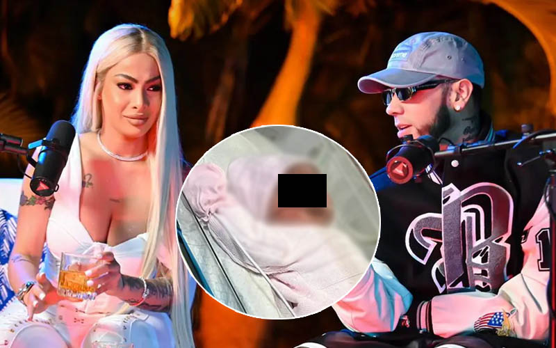 Yailin responde a Anuel AA tras mostrar el rostro de su hija en redes sociales