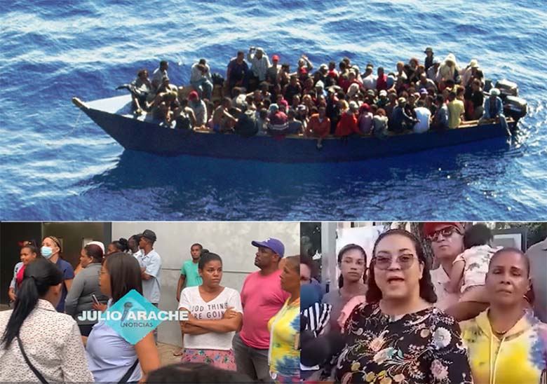 Desaparecen 23 dominicanos que se fueron en yola a Puerto Rico
