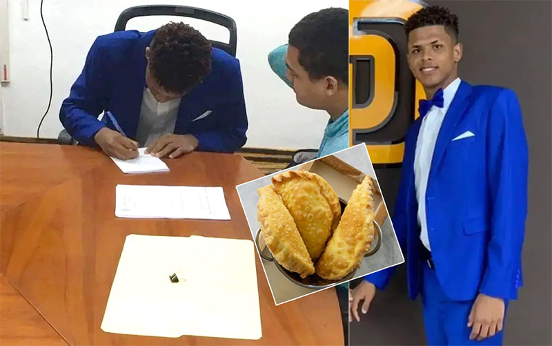 De vender empanadas a cumplir su más grande sueño realidad