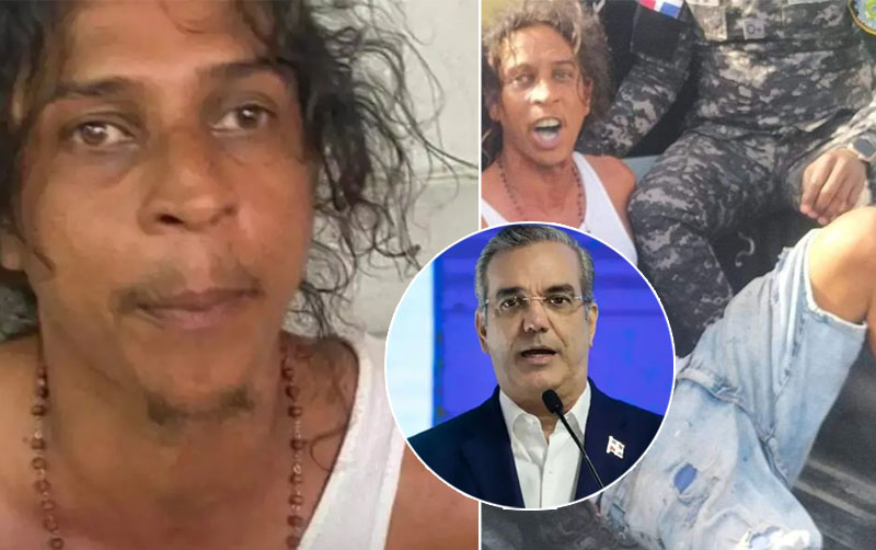 Lo que piden familiares de hombre detenido por disparar cerca del presidente Abinader