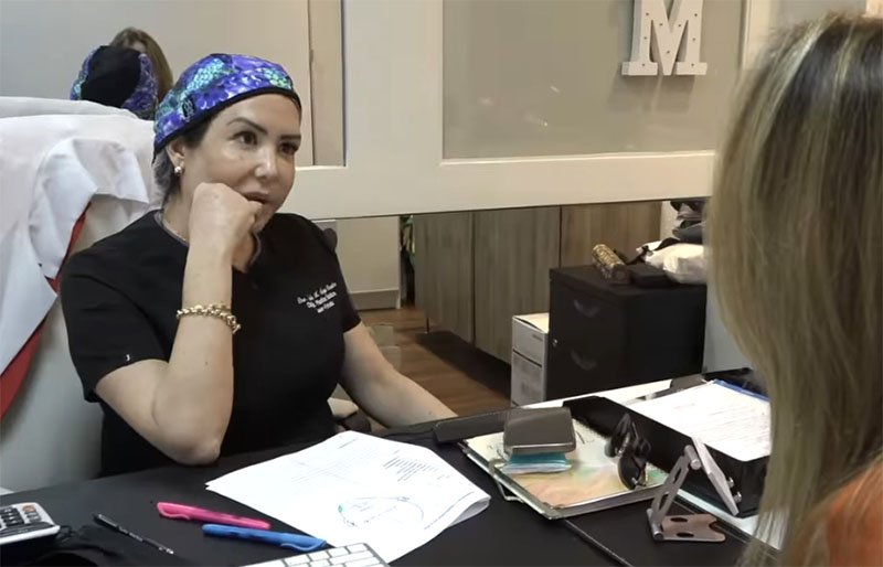 Falsa doctora ofrecía servicios estéticos