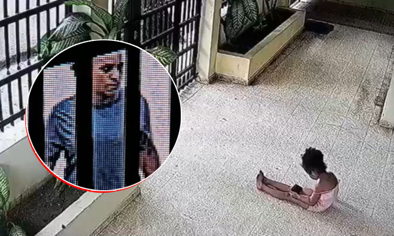 Mujer arrebata celular a niña mientras jugaba en su casa en Villa Mella