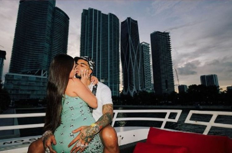 Revelan quien es la nueva novia de Anuel AA
