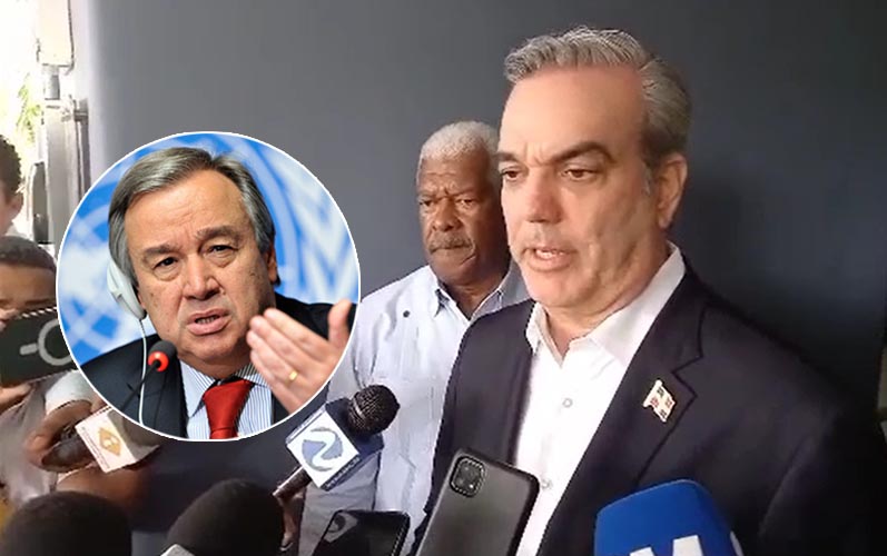 Abinader reitera comunidad internacional debe pasar del discurso a la acción en crisis de Haití