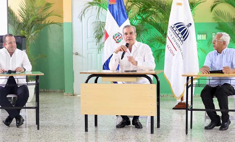 presidente de República Dominicana, Luis Abinader