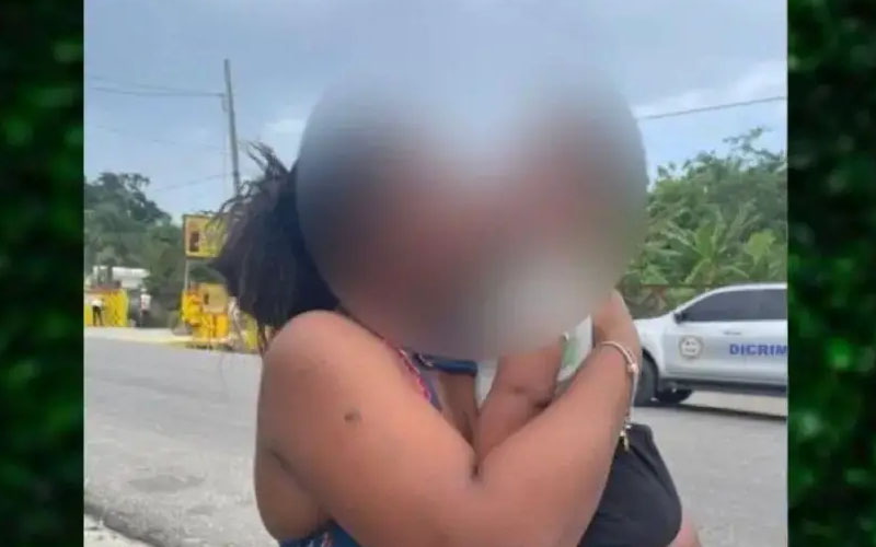 La Policía Nacional rescata a un niño secuestrado por su supuesto padre en La Vega
