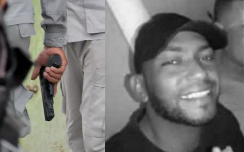 Cae abatido Samuelito al enfrentar patrulla policial que lo sorprendió asaltando ciudadano en Herrera
