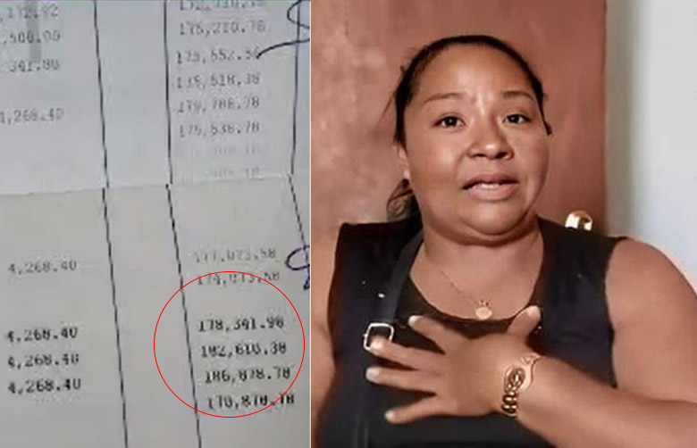 Mujer denuncia que desaparecieron sus ahorros del banco