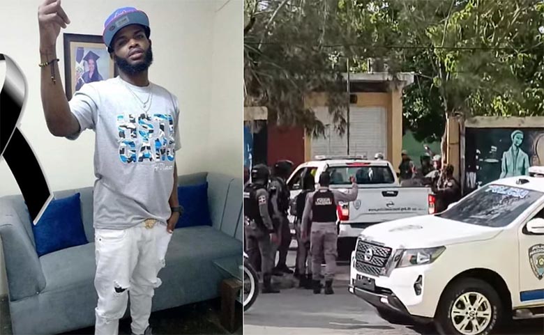 Delincuente entró a una escuela y cayó abatido en La Romana