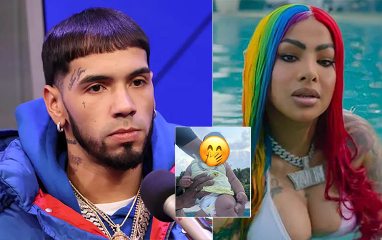 Anuel AA le quitará la niña a Yailin la Más Viral
