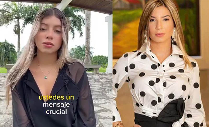 Leslie Martínez Rosado - hija