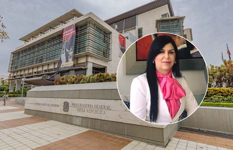 Procuraduría deposita acusación contra diputada del PRM por lavado de activos