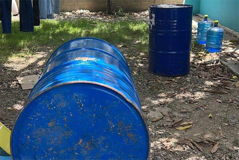 alcohol adulterado y apresan